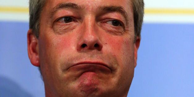 File photo dated 8/5/2015 of Nigel Farage who has had his resignation as Ukip leader rejected by the party's national executive committee and he remains as leader, the party has said in a statement.