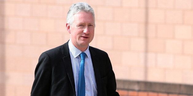 Lembit Opik arrives at Preston Crown Court as a witness in the trial for former deputy speaker of the House of Commons Nigel Evans who faces nine charges, dating from 2002 to April 1, last year of sexual offences against seven men.