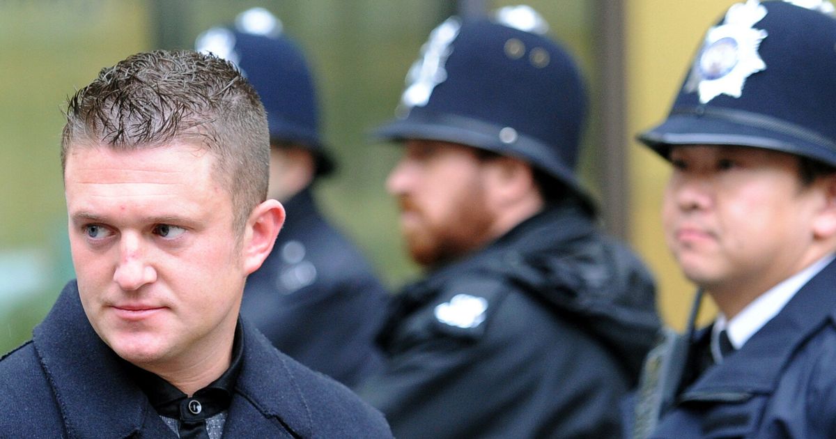 Tommy Robinson Complains Prison Bosses Put His Life In Danger After ...