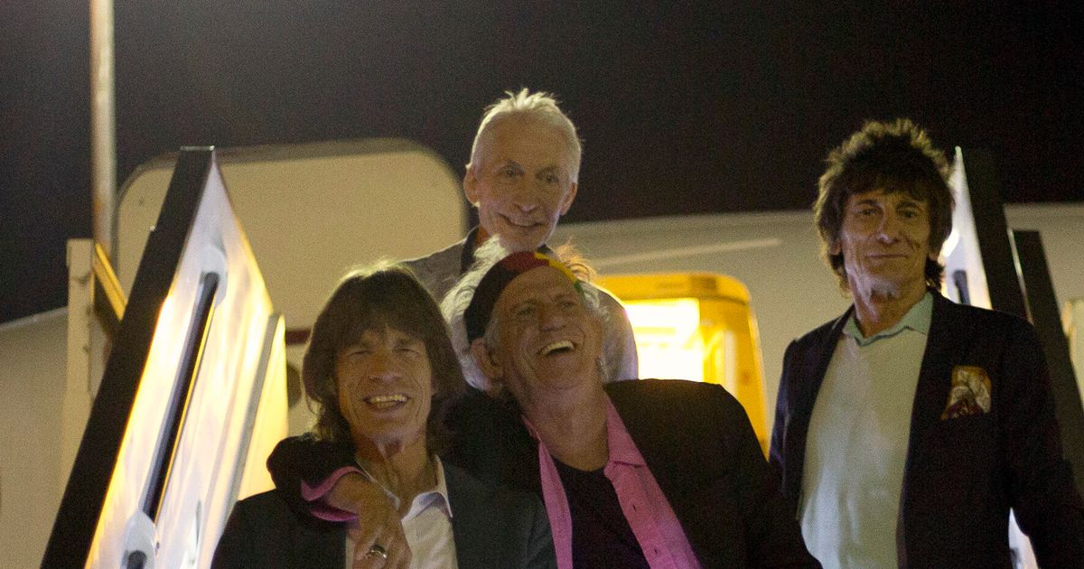 Rolling Stones Face £7.9 Million Insurance Battle Over Postponed Gigs