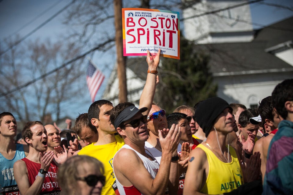 2014 B.A.A. Boston Marathon