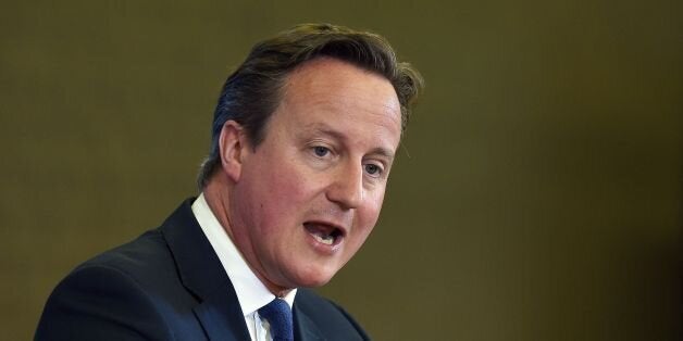 Prime Minister David Cameron