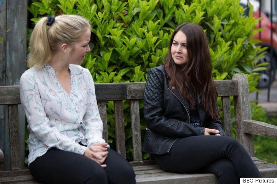 Eastenders Spoiler Abi Branning Attacks Stacey Slater Over Lucy Beale Murder Mystery Pics 9878