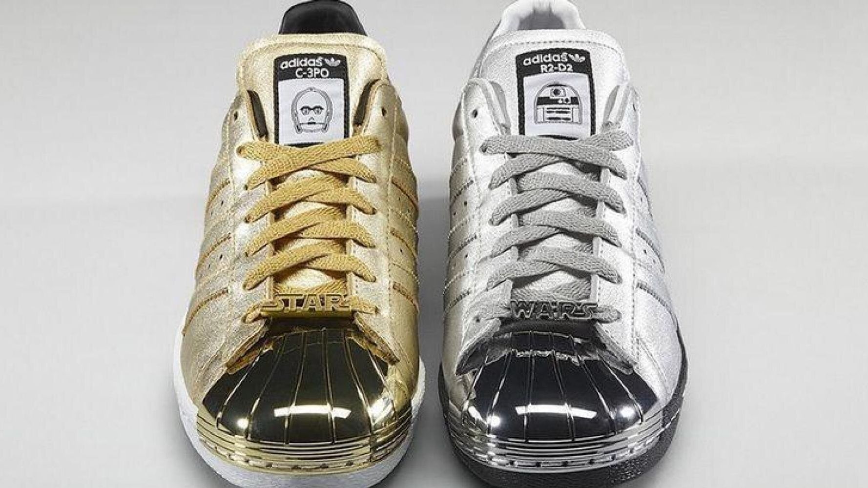 Adidas Star Wars Trainers 2015: C-3PO and R2-D2 Shoes Have Just