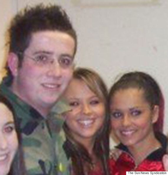 Nick Grimshaw and Cheryl back in the day. 