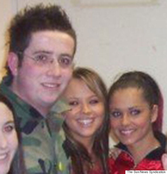 Nick Grimshaw and Cheryl back in the day.
