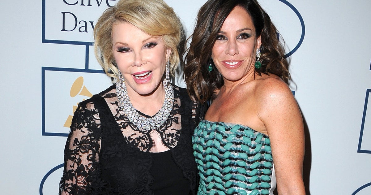 Joan Rivers' Daughter Melissa Opens Up About Comedian's Final Moments