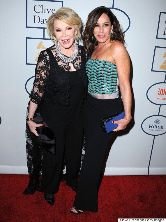 Joan Rivers' Daughter Melissa Opens Up About Comedian's Final Moments