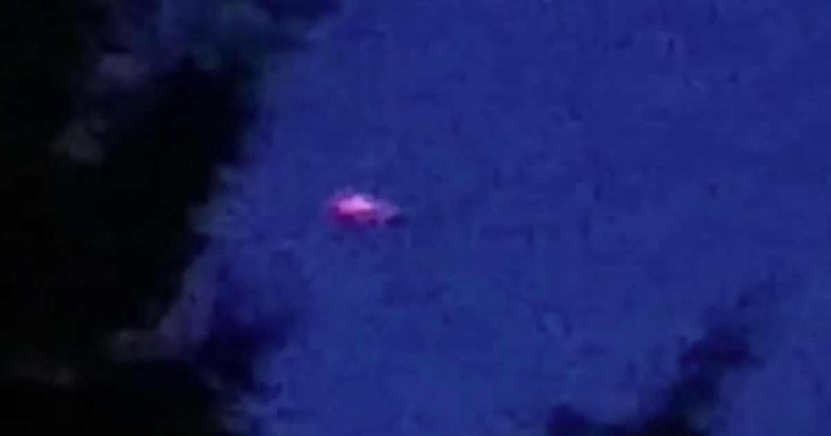 Car-Sized 'UFO' Spotted Over Canadian Naval Base Could Be A Secret ...