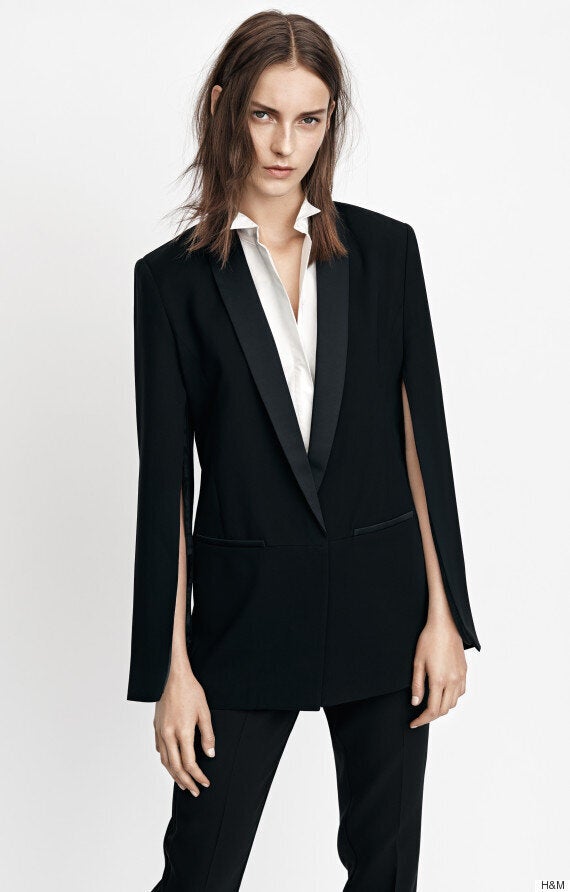 Tuxedo hot sale dress h&m