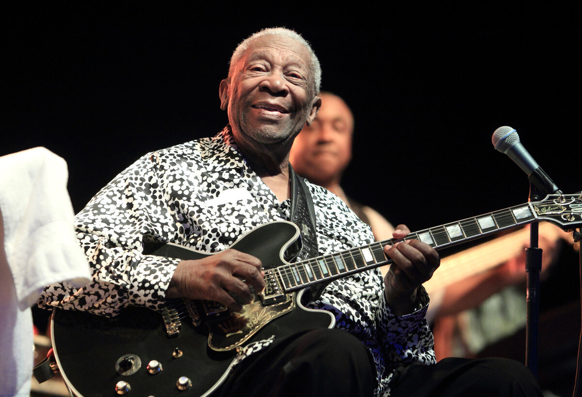 B.B. King Dead: ‘King Of The Blues' Dies, Aged 89 | HuffPost UK ...