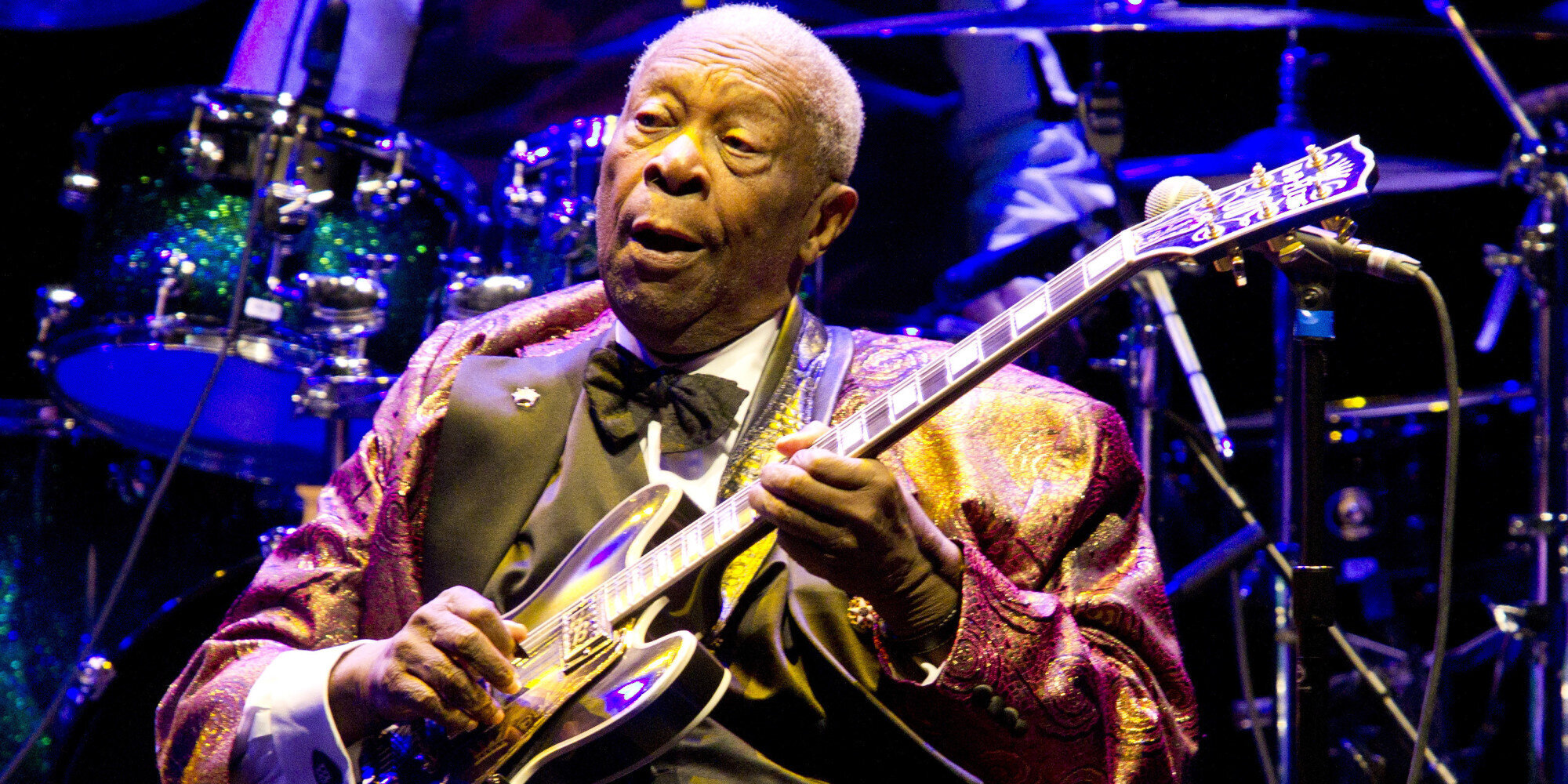 B.B. King Dead: ‘King Of The Blues' Dies, Aged 89 | HuffPost UK ...