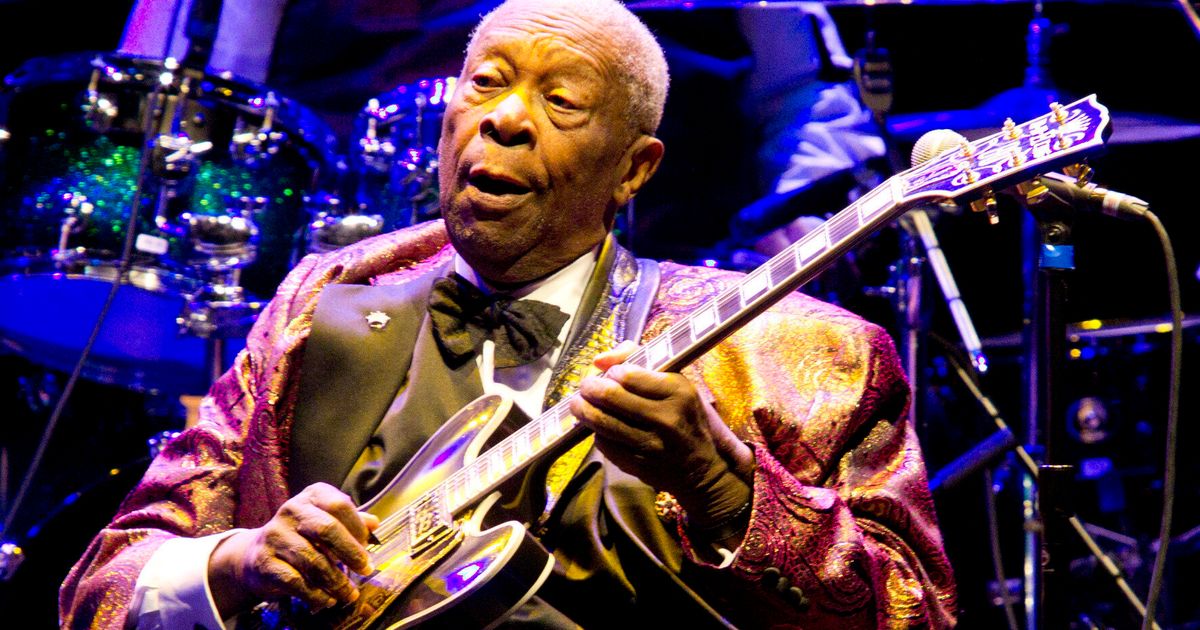 B.B. King Dead: ‘King Of The Blues' Dies, Aged 89 | HuffPost UK ...