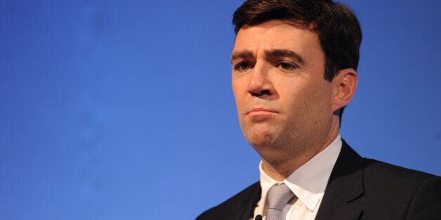 Shadow Secretary of State for Health Andy Burnham speaking during The Royal College of Midwives Annual Conference 2013 at the Telford International Centre, Telford.