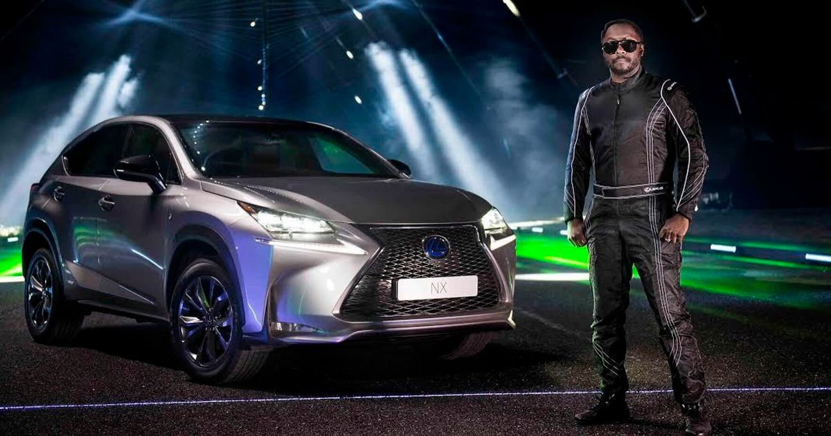 Черный lexus karma remix