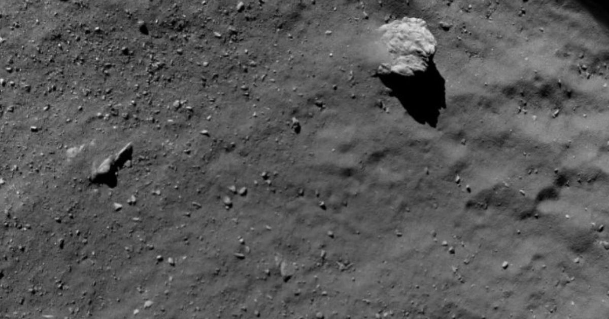 Philae Comet Landing Probe Discovers Building Blocks Of Life ...