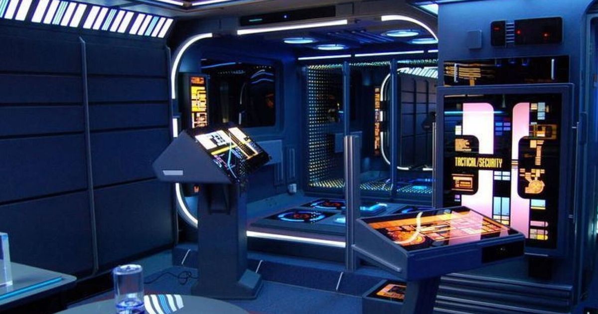 'Star Trek' Themed Flat Goes On Sale For £70k After Owner's Child Porn ...