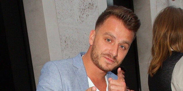 LONDON, UNITED KINGDOM - APRIL 24: Dapper Laughs attending the Stealing Banksy? VIP event at the ME Hotel on April 24, 2014 in London, England. (Photo by Mark Robert Milan/GC Images)