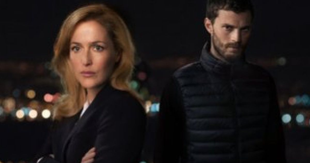 The Falls Gillian Anderson Reveals Shes Nervous About Her Scene With Jamie Dornan Huffpost 