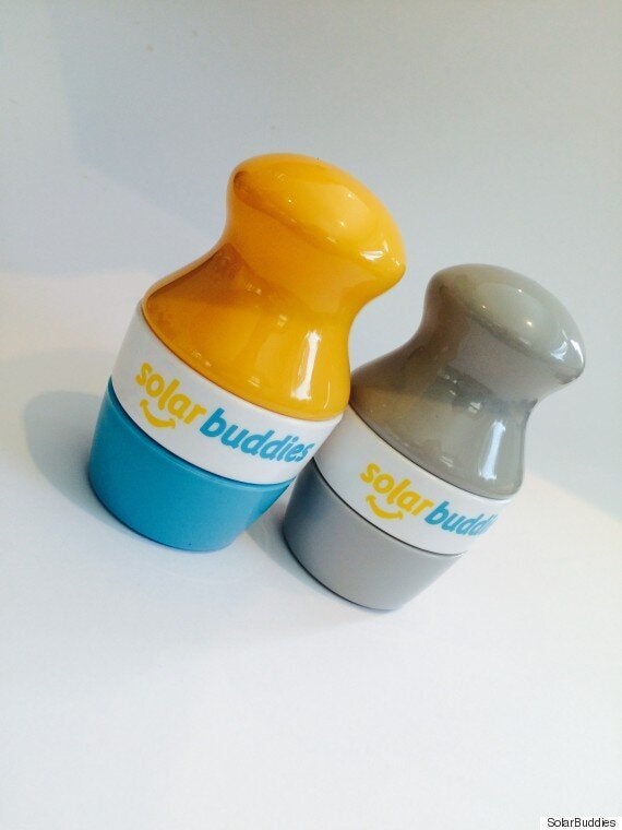 The child friendly sunscreen and sun lotion applicator - Solar Buddies