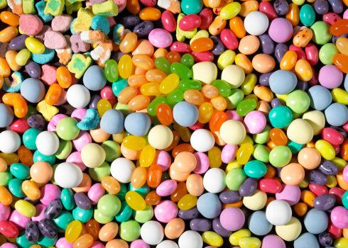 WORST: Sugary Candies And Sweets 