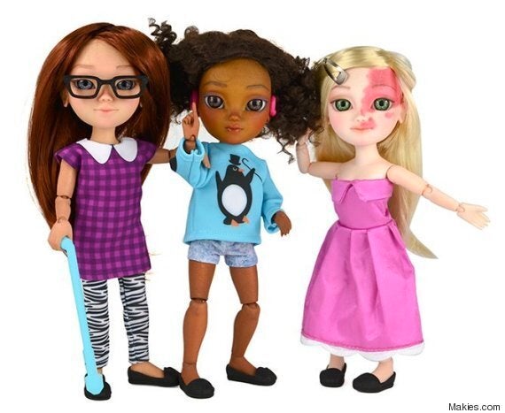 Custom made store dolls from photos