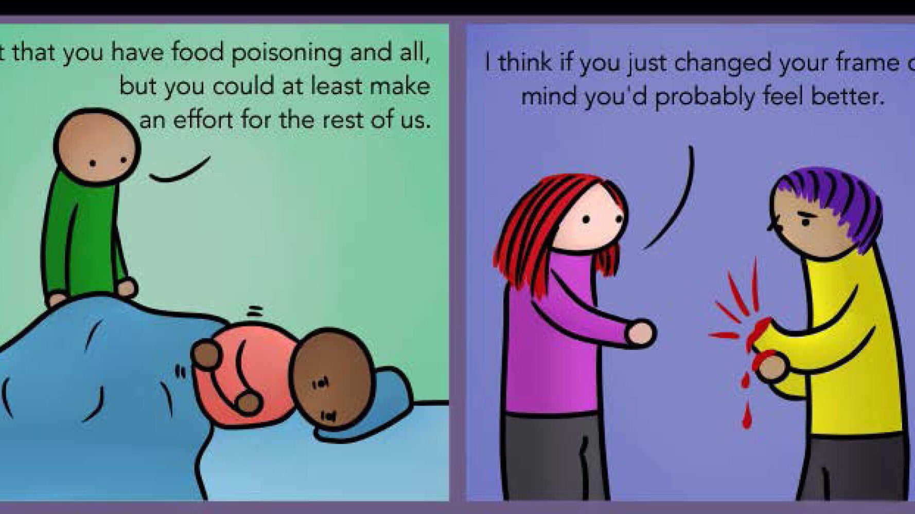 Cartoons Prove That Helpful Advice For People With Mental Health 6474