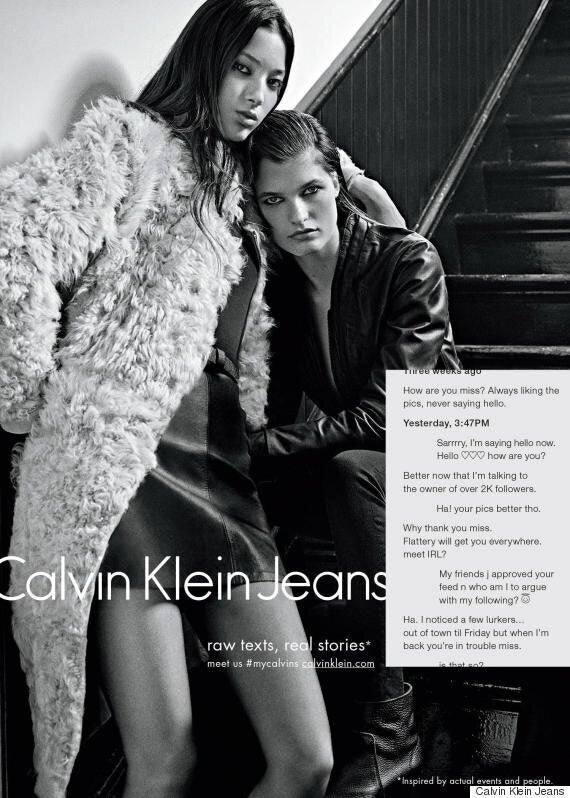 Calvin Klein Advertisements and the Stories Behind Them: More Than