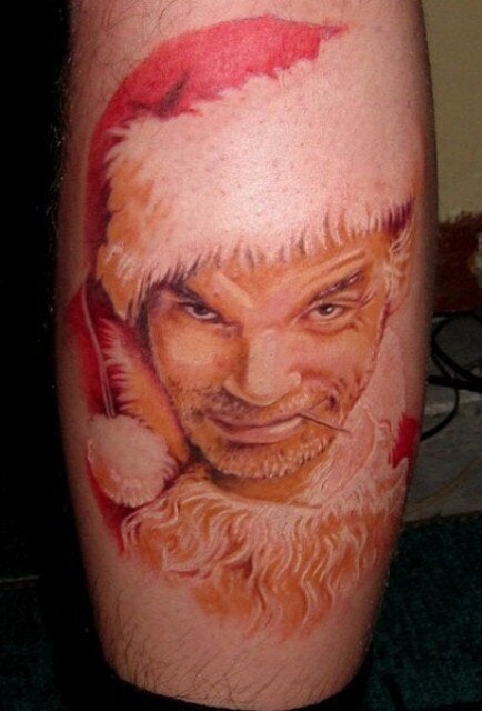 Billy Bob Thornton As 'Bad Santa'