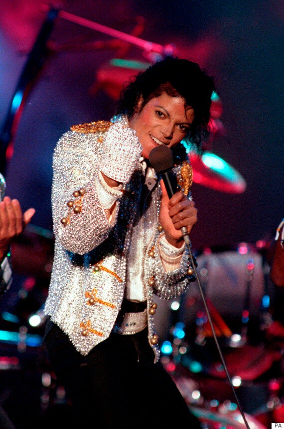 Michael Jackson's glittery glove up for auction - The San Diego  Union-Tribune