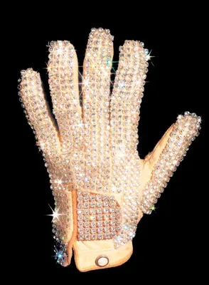 Michael Jackson's White Glove Sold for £85,000 at Auction