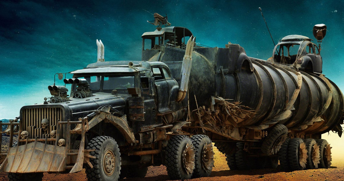 These Mad Max Fury Road Monster Motors Will Blow Your Mind HuffPost