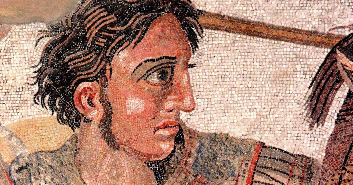 Alexander The GreatEra Skeleton Discovered By Archaeologists In Greece