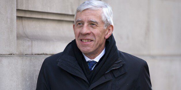 British member of parliament Jack Straw arrives at Millbank Studios to carry out interviews in London on February 23, 2015. Two British former foreign ministers faced claims on February 23 that they offered to use their positions to help a private company in return for cash following an undercover investigation. Jack Straw, who was Labour foreign secretary when Britain helped invade Iraq in 2003, and Malcolm Rifkind, a senior figure in Prime Minister David Cameron's Conservative party, were accused after a probe by the Daily Telegraph newspaper and Channel 4 television. AFP PHOTO/JUSTIN TALLIS (Photo credit should read JUSTIN TALLIS/AFP/Getty Images)