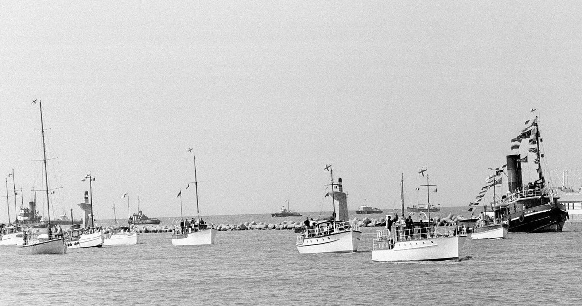 Dunkirk Little Ships Travel To London To Commemorate Historic