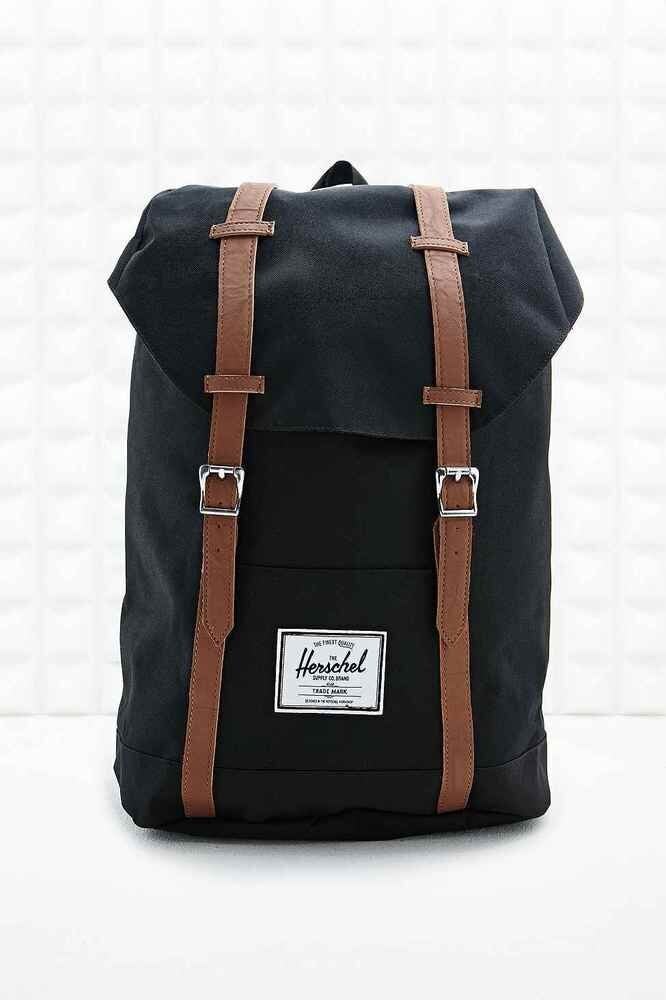 Herschel Retreat Backpack in Black (£70)