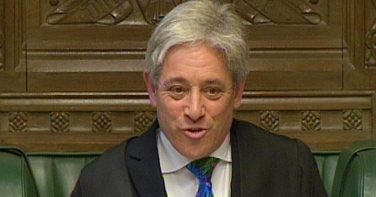 John Bercow To Be ReElected Speaker Of The Commons HuffPost UK Politics