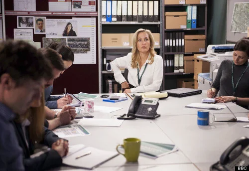 TV Trends: 'The Fall' Review: Jamie Dornan, Gillian Anderson ...