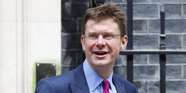 LONDON, UNITED KINGDOM - MAY 12: Communities and Local Government Secretary Greg Clarke attends the first Conservative cabinet meeting after the 2015 general election in Downing Street in London, England on May 12, 2015. (Photo by Tolga Akmen/Anadolu Agency/Getty Images)