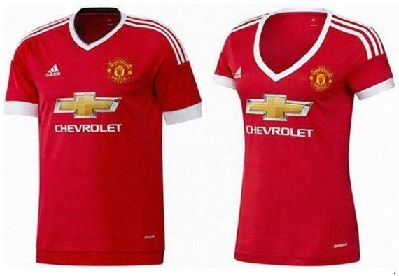 Manchester United kit maker Adidas defend 'sexist' plunging neckline of women's  shirt