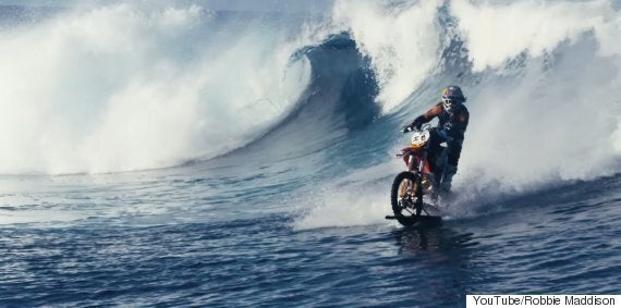 Motorbike surfing hot sale