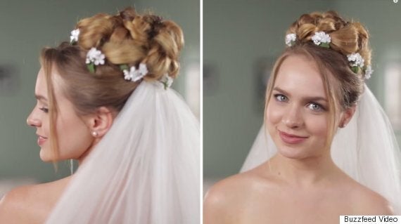 Wedding Hairstyles: See 50 Years Of Bridal Hair In Less Than 2 Minutes | HuffPost UK Style Wedding Hairstyles: See 50 Years Of Bridal Hair In Less Than 2 Minutes | HuffPost UK Style