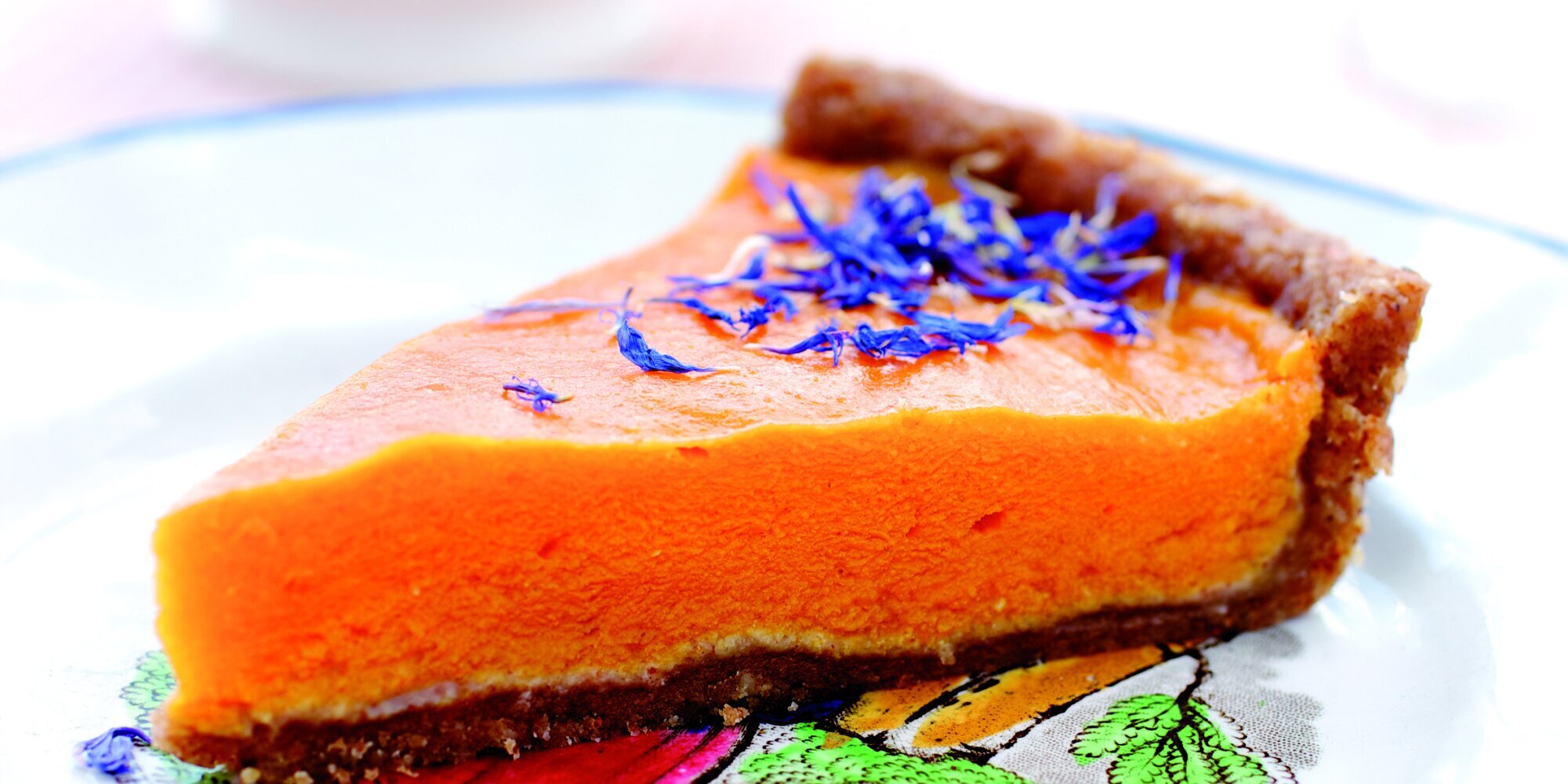 papaya upside-down cake | squirrel bread