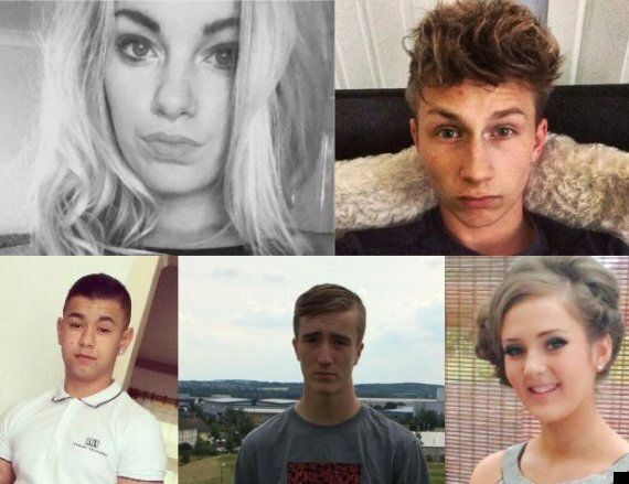 Five Teens Killed In Horrific Car Pile Up Tragedy Huffpost Uk