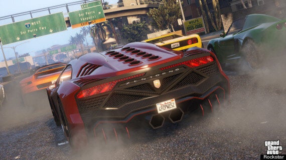 Grand Theft Auto V (PS4) - Review 