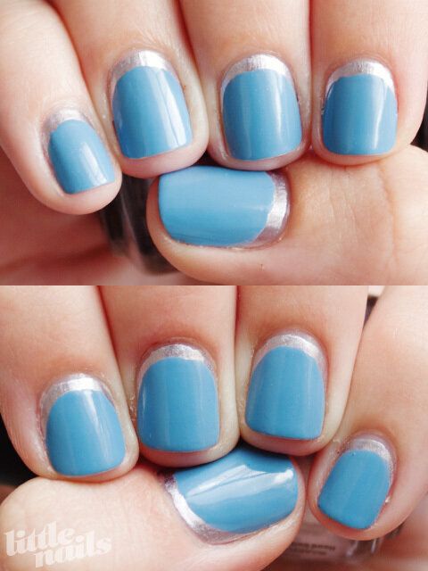 Blue Moon Manicure