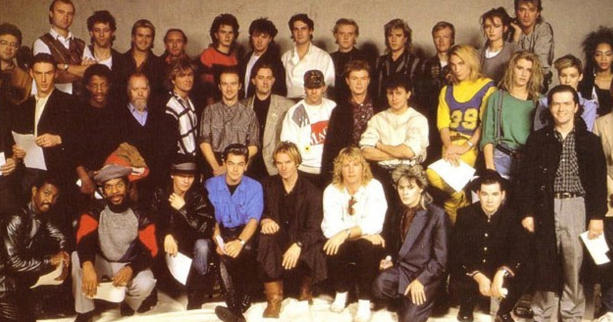 Mark Ellen Remembers The Tension At Original Band Aid Recording In 1984