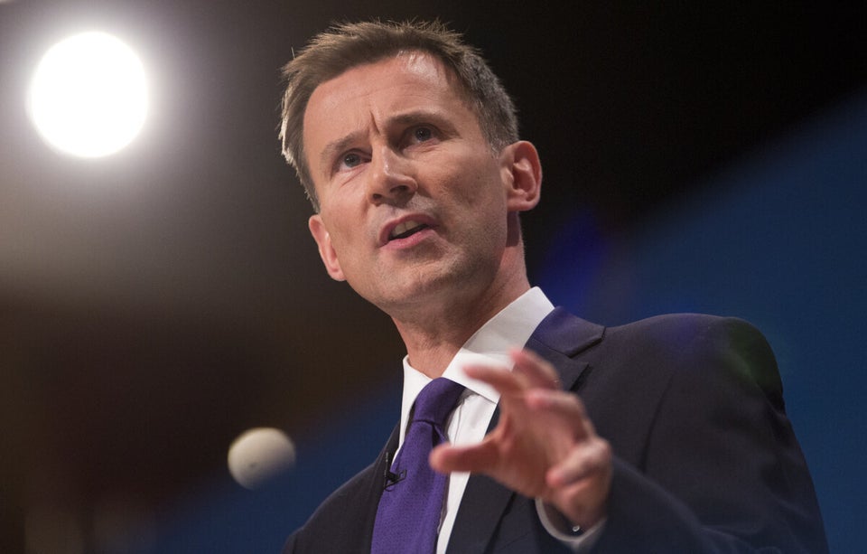 Health Secretary Jeremy Hunt