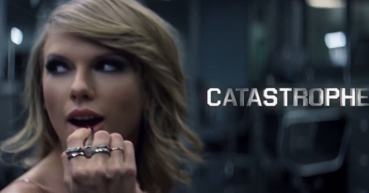 Taylor Swift assembles a model cast for epic Bad Blood video