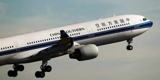 A China Southern Airlines flight is forced to make emergency landing after running out of fuel (File Image) Photographer: Brendon Thorne/Bloomberg via Getty Images